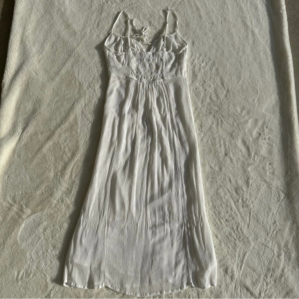 SOLD Urban Outfitters Gauzy Midi Dress - Picture 4 of 8